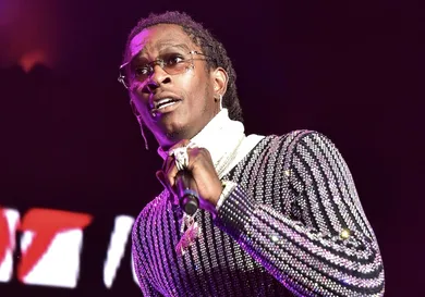 Young Thug From A Man Hip Hop News