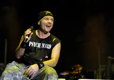 Iron Maiden On Stage In Sydney