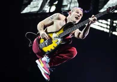 Red Hot Chili Peppers Perform In London