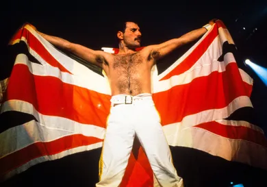 Queen At Knebworth