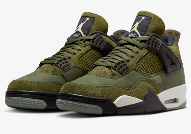 Air-Jordan-4-Craft-Medium-Olive-4