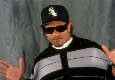 Eazy-E Portrait Shoot