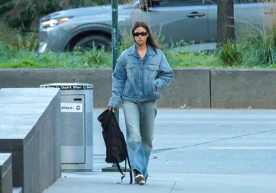 Celebrity Sightings In New York - November 03, 2023