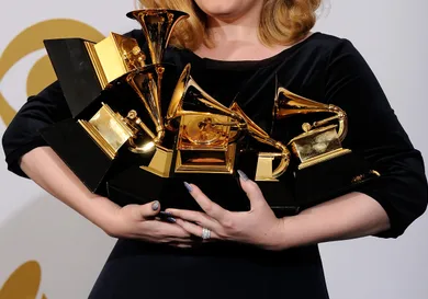 The 54th Annual GRAMMY Awards - Press Room