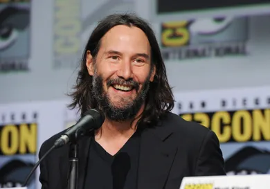 2022 Comic-Con International: San Diego - Keanu Reeves "BRZRKR: The Immortal Saga Continues" Panel