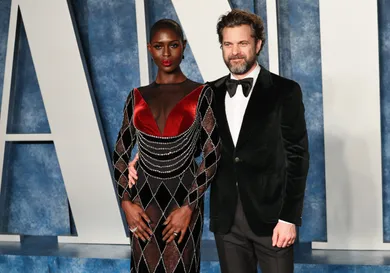 Jodie Turner-Smith and Joshua Jackson