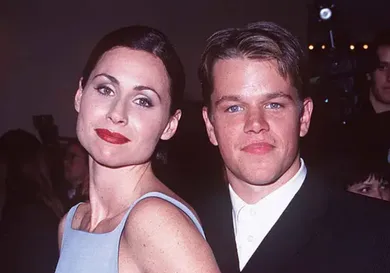 matt damon minnie driver