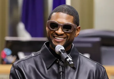 The City Of Las Vegas Honors Usher During Special Presentation