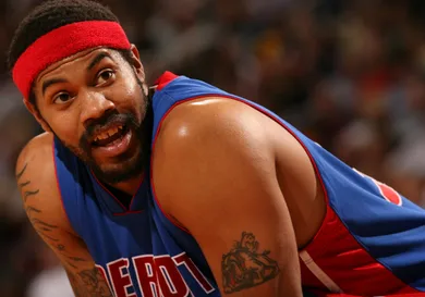 Detroit Pistons Rasheed Wallace