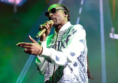 Snoop Dogg And Wiz Khalifa Perform At Golden 1 Center