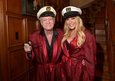 crystal harris hugh hefner