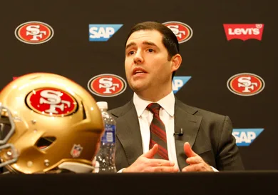 San Francisco 49ers Introduce Jim Tomsula