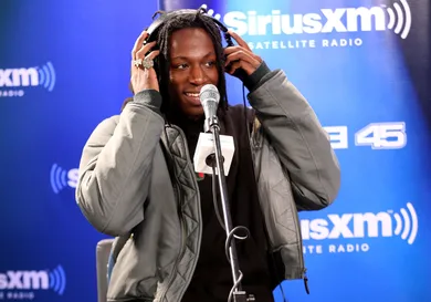 Celebrities Visit SiriusXM - April 4, 2017