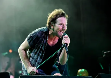 Pearl Jam Performs At Fenway Park