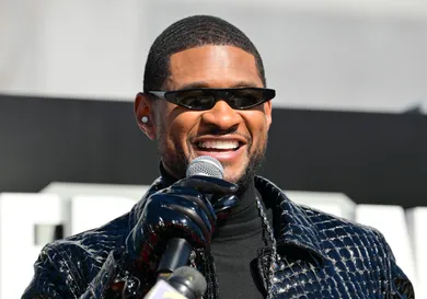 The Black Music And Entertainment Walk Of Fame Honors Usher