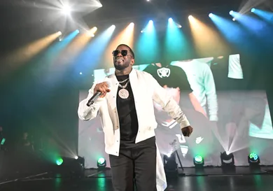 Giggs And Diddy Perform At O2 Shepherd's Bush Empire In A Special One Night Only Event