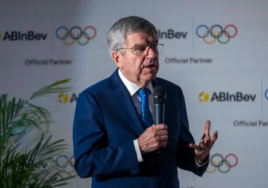 International Olympic Committee And AB Inbev Announce Worldwide Olympic Partnership