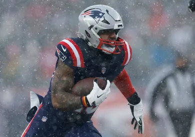 New York Jets (17) Vs. New England Patriots (3) At Gillette Stadium