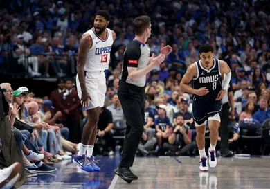 Los Angeles Clippers v Dallas Mavericks - Game Four