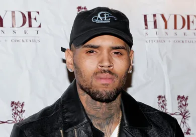 chris brown beef