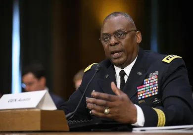 Senate Armed Services Committee Holds Hearing On Military Operations To Counter ISIL