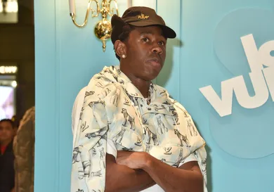 Tyler the Creator LV Men's Launch - Arrivals