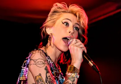 Kreayshawn Performs At The Old Last In London