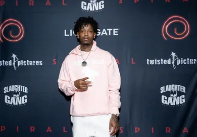 Private Screening Of "Spiral" For 21 Savage And Friends