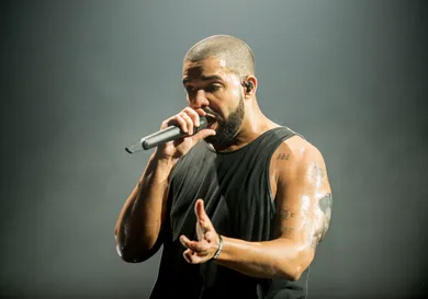 Drake Performs An The SSE Hydro In Glasgow