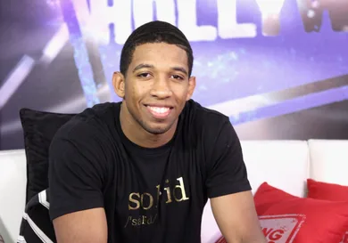 Darius Morris Visits the Young Hollywood Studio