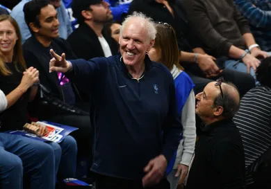 Celebrities At The Los Angeles Clippers Game