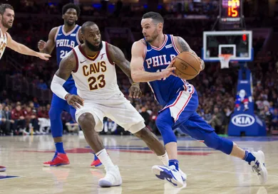 Cleveland Cavaliers v Philadelphia 76ers