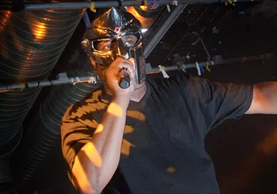 MF DOOM Performs At The Arches In Glasgow