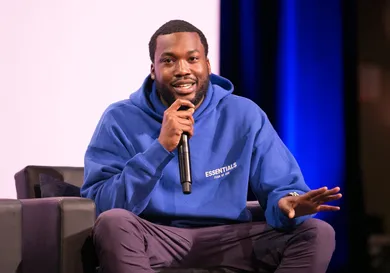 Meek Mill And Malcolm Jenkins Take Part In Criminal Justice Town Hall On Policing