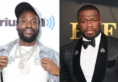 meek mill 50 cent beef