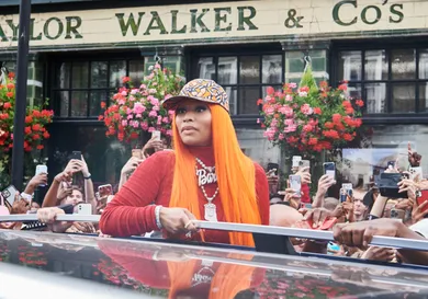 Nicki Minaj Sighting In London