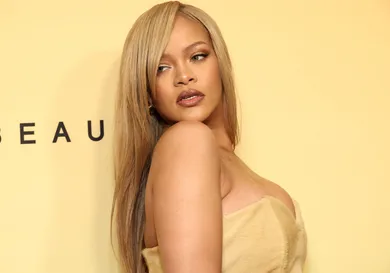 Rihanna Celebrates New Product Launch For Her Fenty Beauty Brand In Los Angeles, California