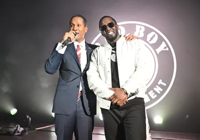 Giggs And Diddy Perform At O2 Shepherd's Bush Empire In A Special One Night Only Event