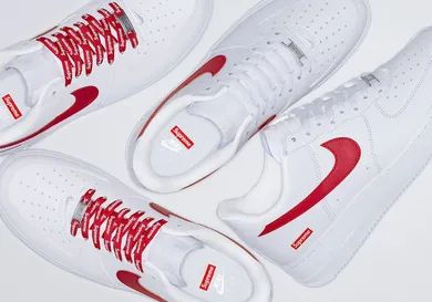 Supreme-Shanghai-Nike-Air-Force-1-Low-Red-Swoosh