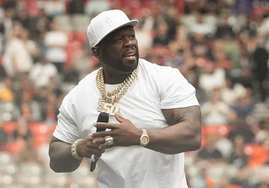 50 Cent Performs At BC Place