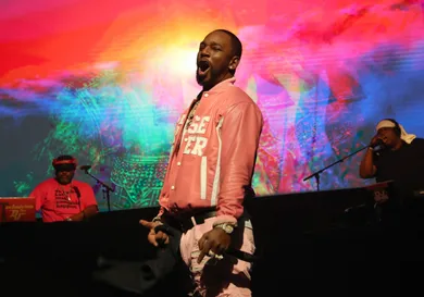 Ma$e, Cam'ron And Jadakiss Live At The Apollo