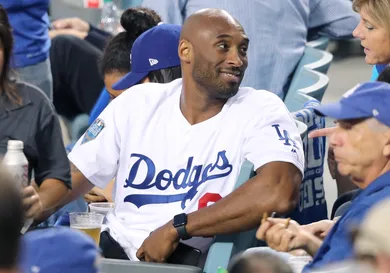 Celebrities At The Los Angeles Dodgers Game - World Series - Boston Red Sox v Los Angeles Dodgers - Game Four