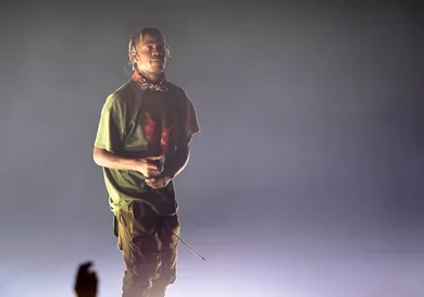 Travis Scott In Concert - Las Vegas, NV