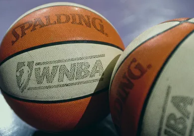 WNBA Spalding Basketball