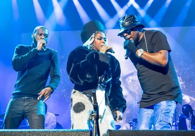 Ms. Lauryn Hill And The Fugees Performs At Oakland Arena