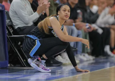 WNBA: JUN 04 New York Liberty at Chicago Sky