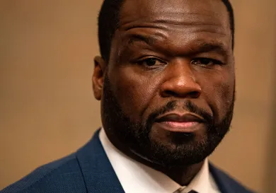 Recording Artist 50 Cent Visits Capitol Hill