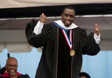 Sean "Diddy" Combs Delivers Commencement Address at Howard University