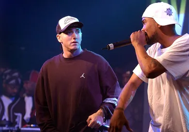 Universal 8 Mile DVD Release Party