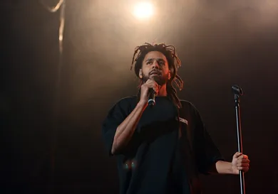 J Cole Shares Old Footage In The Music Video For 